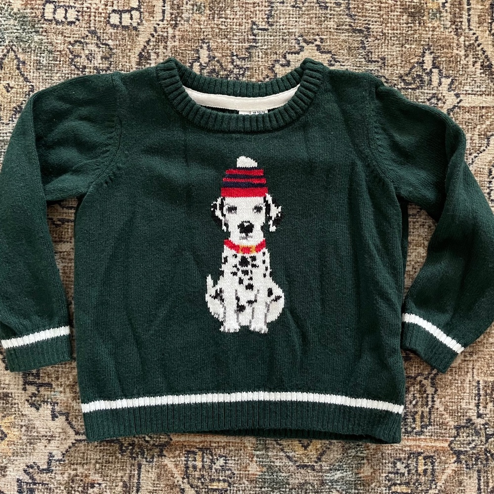 Janie & Jack Christmas Sweater